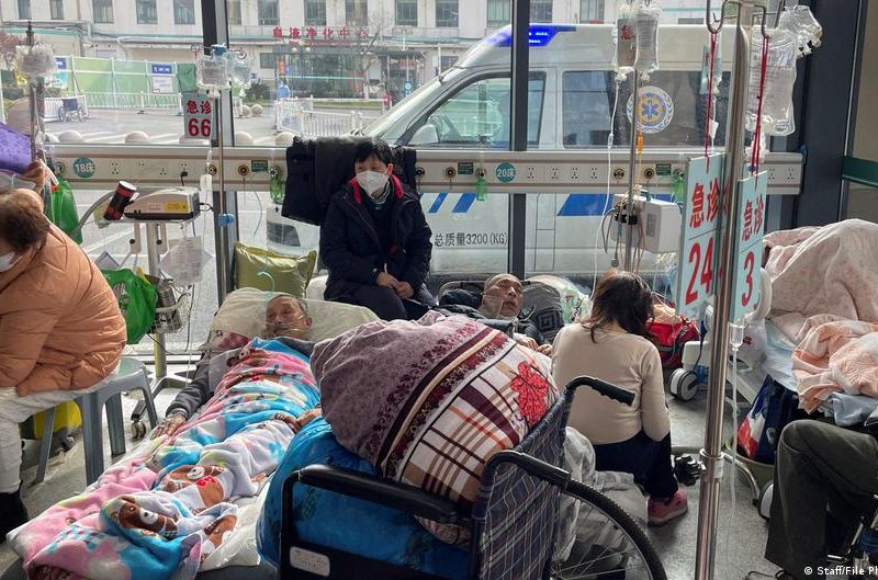 Muertes por Covid-19 en China