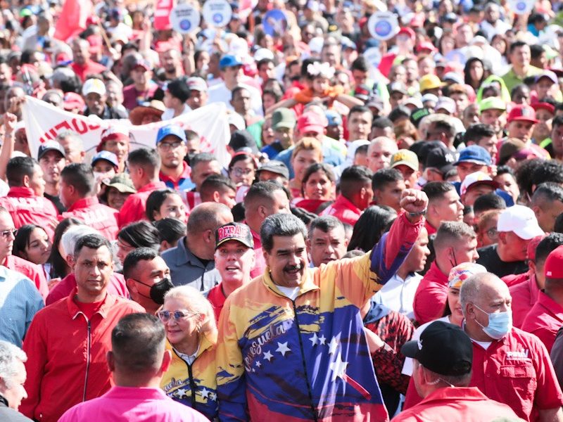 Maduro conmemora 23 de enero con proclama de “derrota” del gobierno interino y de la violencia