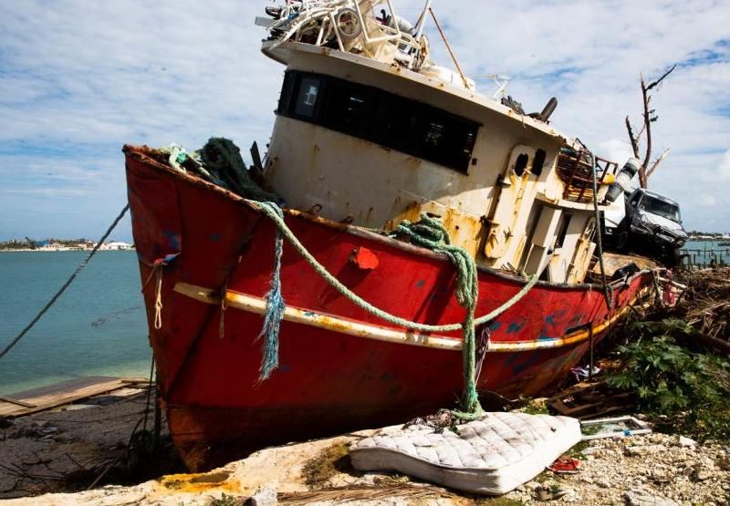 Migranes muertos en el Caribe