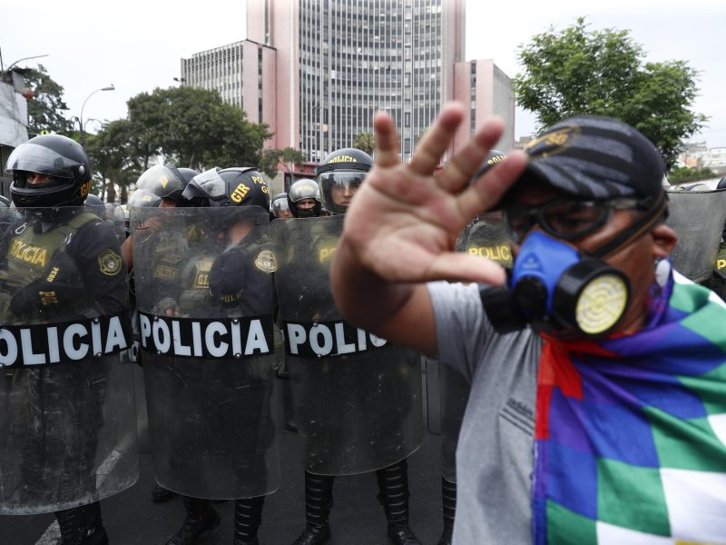 "La incertidumbre nunca se va”, así viven los venezolanos la crisis que sacude el Perú
