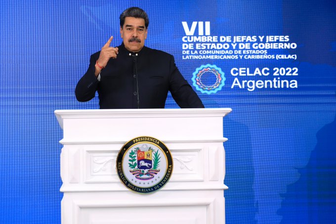 Maduro en mensaje a la Celac: pide rechazar sanciones y armar estructura como la UE