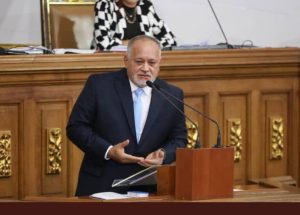 Cabello dice que hay 62 ONG que operan con fines políticos en Venezuela