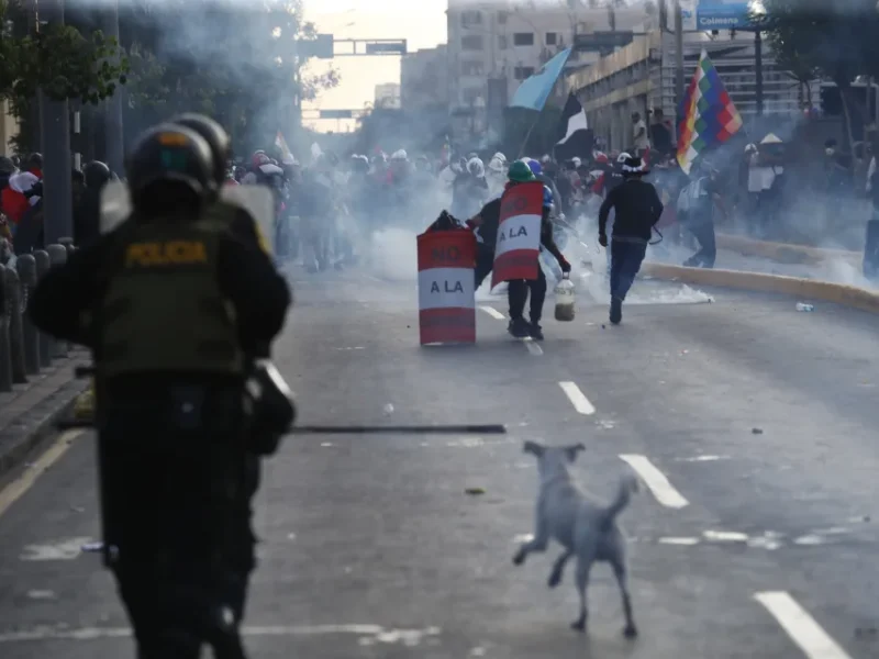 Perú promete a la ONU investigar las denuncias por la violencia policial