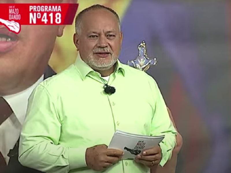 Cabello sobre ONG: No vamos a eliminar ninguna, pero deben rendir cuentas
