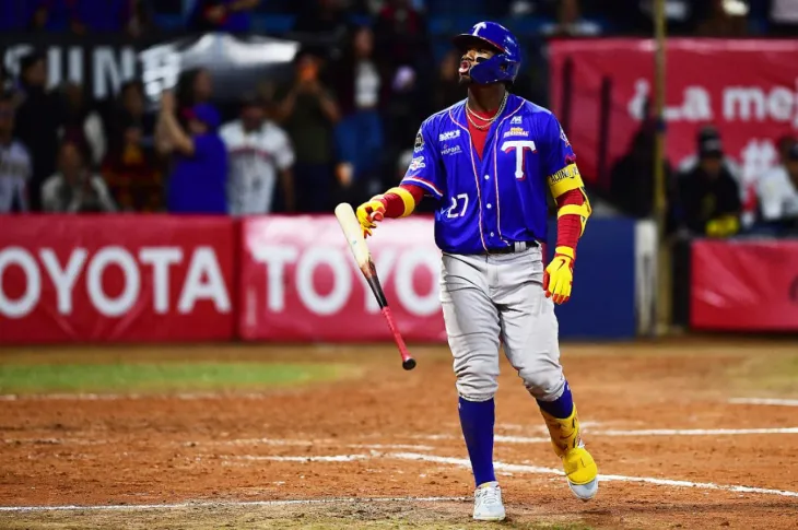 Ronald Acuña Jr. no aparece en la alineación de Tiburones para tercer juego