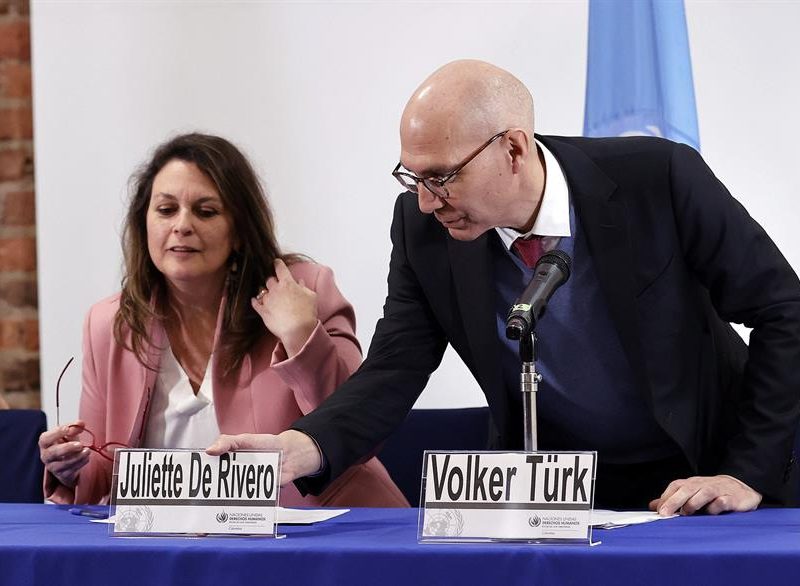 Alto comisionado de DDHH dice que visita a Venezuela es de "diálogo y acción"