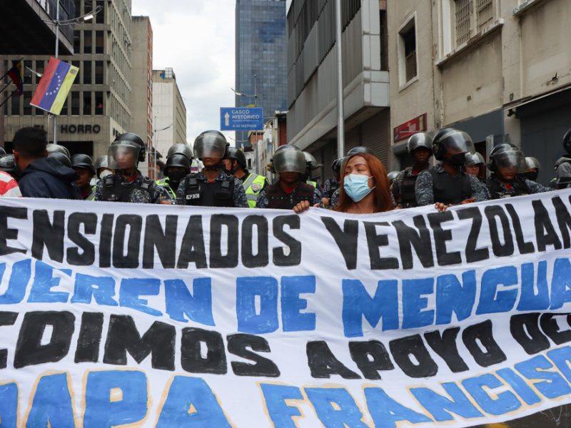 “Nicolás Maduro liquidó las pensiones”, afirma presidente del Comité de Jubilados y Pensionados