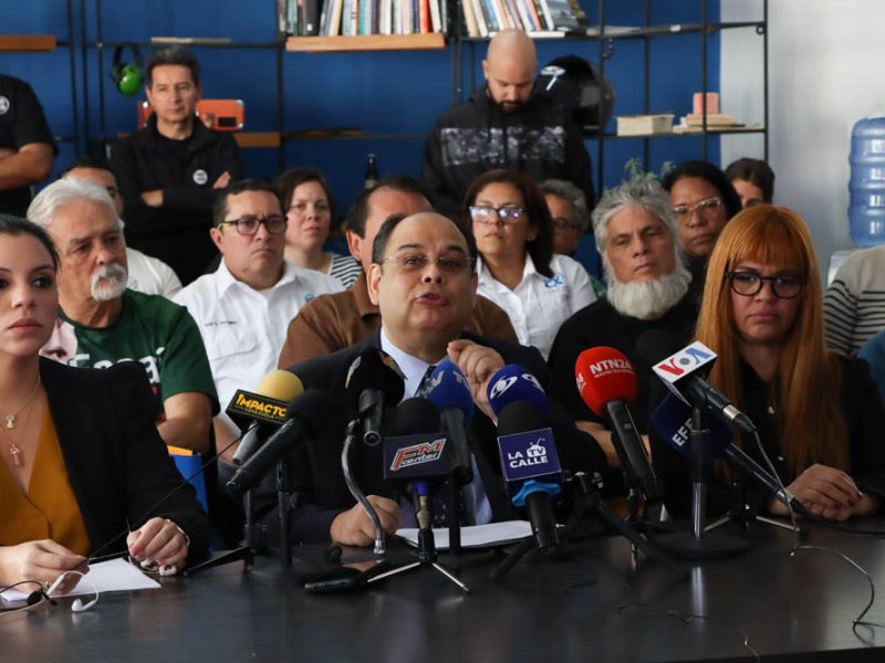 Alí Daniels de Acceso a la Justicia- ONG (Mairet Chourio)