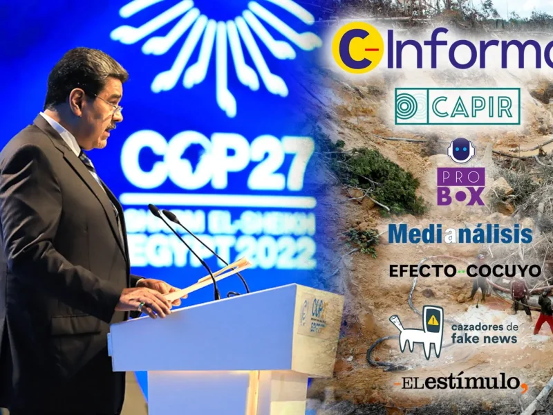 Maduro COP27 C-Informa