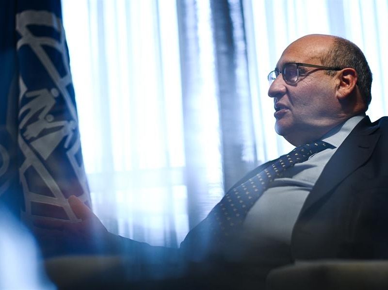 Director de la OIM pide no olvidar la crisis migrante venezolana