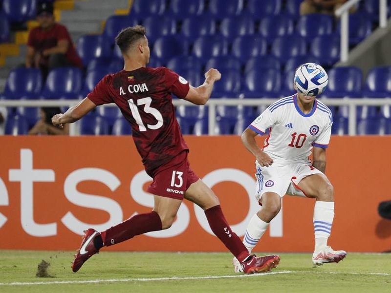 Vinotinto Sub 20 entra al hexagonal final tras derrotar a Chile