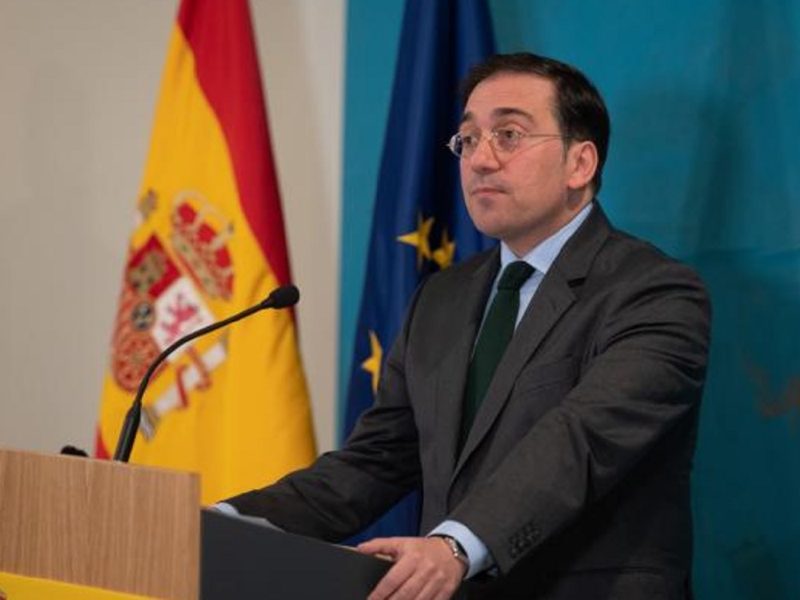 España mira con esperanza la situación de Venezuela y reitera apoyo