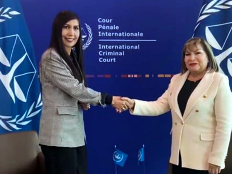 Presidenta del TSJ