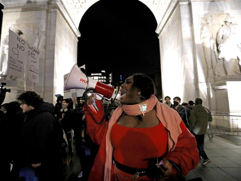 Continúan las protestas en EE.UU. por la muerte de Tyron Nichols