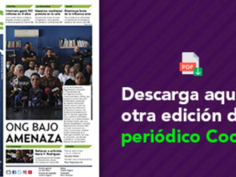 El Cocuyo #7 celebra sus cuatro años construyendo memoria