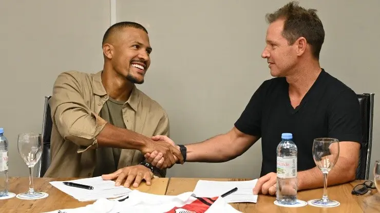 Salomón Rondón firma con el River Plate