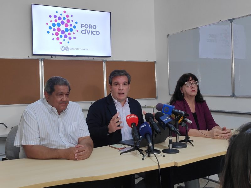 Foro Cívico demanda “diálogo efectivo” y acuerdos a la mesa tripartita con la OIT