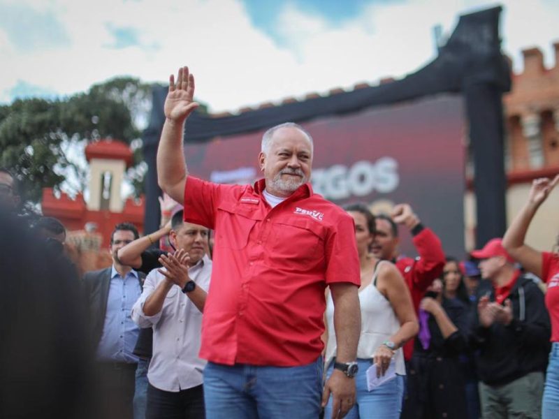 Cabello pide mantener la unidad en el Psuv y buscar a los «descontentos»