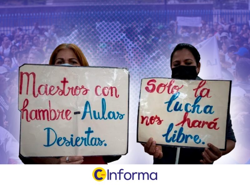 Tropa y bots del chavismo tratan de silenciar en Twitter protesta docente 