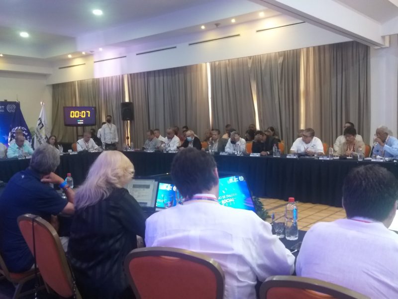 Plataforma Unitaria pide a OIT hacer cumplir normas a favor de trabajadores