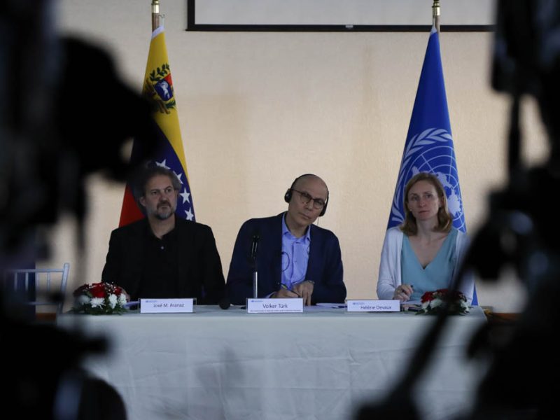 Alto Comisionado de la ONU para los DDHH busca reforma judicial en Venezuela, ¿qué implica?