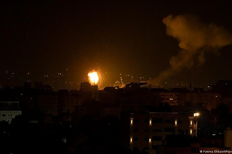 Israel lanza bombardeos aéreos sobre Franja de Gaza