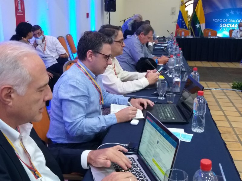Tercera ronda del diálogo social con OIT: rodaron expectativas sobre mejoras salariales