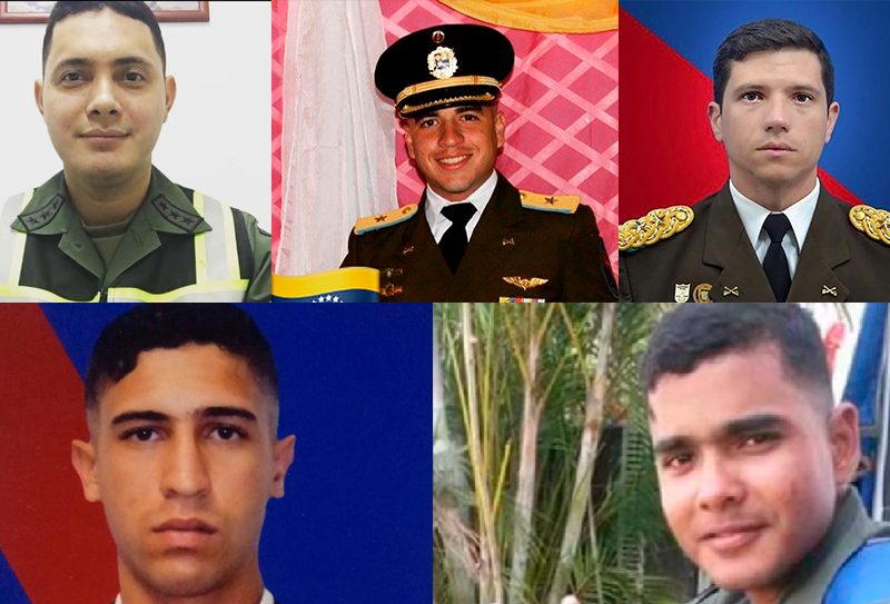 En Venezuela hay 147 militares presos por razones políticas, según ONG
