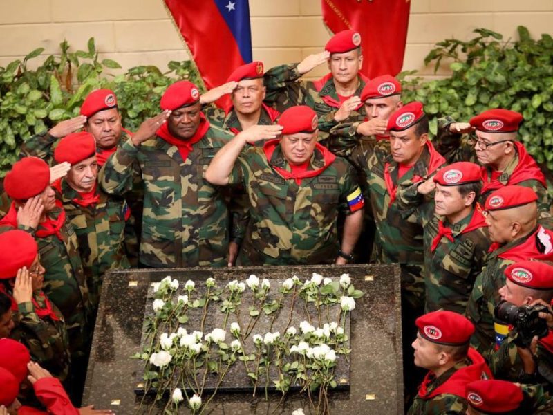 Cabello: El 4F nos alzamos contra imperialismo norteamericano que gobernaba Venezuela