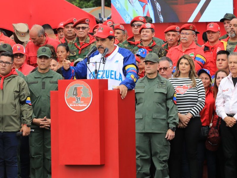 La radicalización del chavismo siempre viene con elecciones