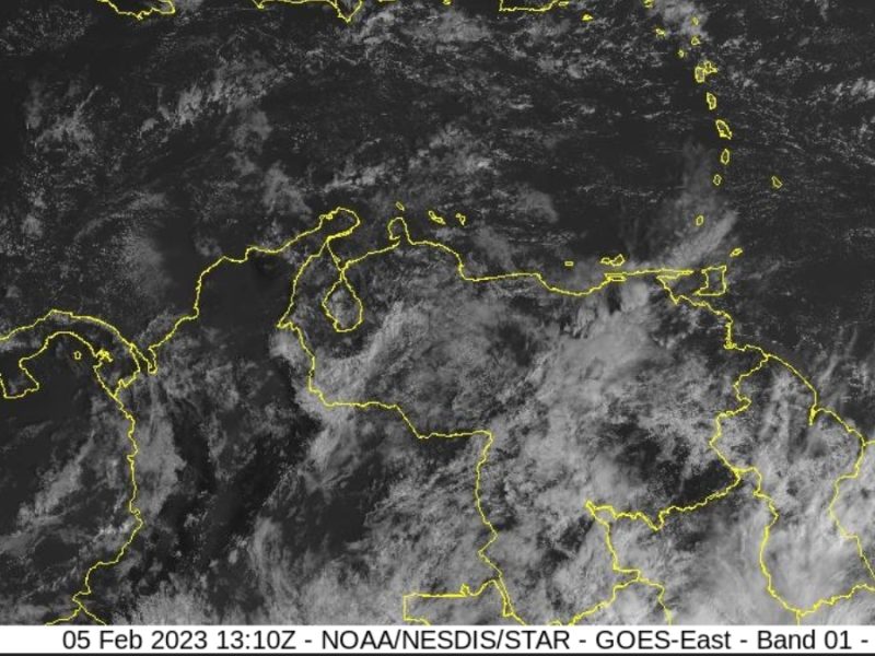 Inameh prevé lluvias en 11 estados del país para este domingo