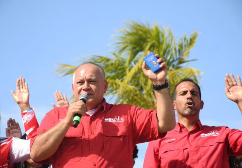 Cabello llama nuevamente a no permitir divisiones en el Psuv