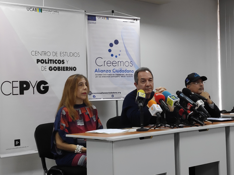Creemos Alianza Ciudadana busca articular a líderes para la primaria opositora