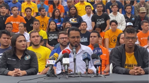 Movimiento estudiantil llama a marchar el 12 de febrero para que abran Registro Electoral
