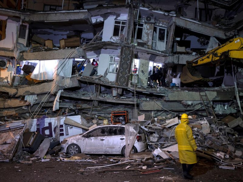 ONU estima que reconstruir Turquía costará más de 100.000 millones de dólares