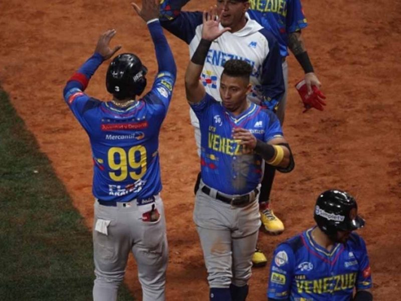 Venezuela gana última jornada de la serie del Caribe a Colombia