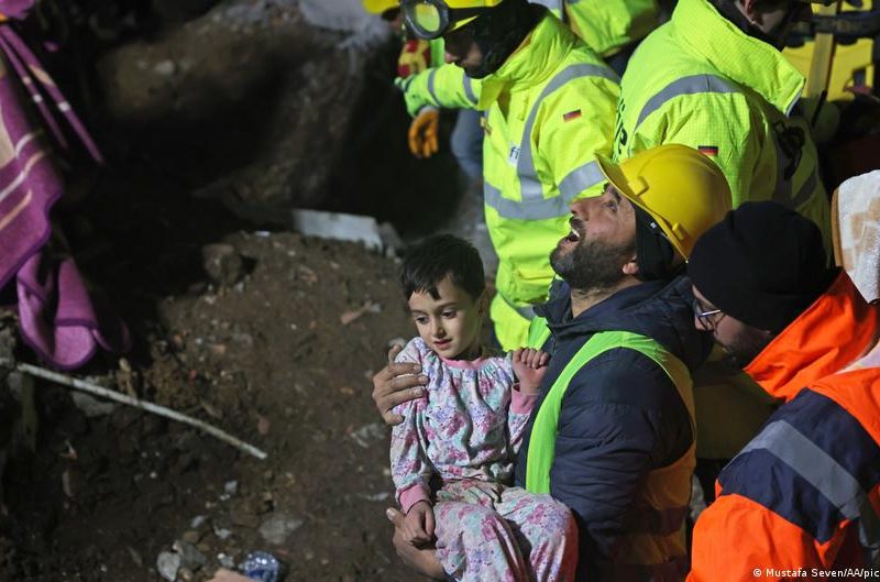 Terremoto Turquía y Siria