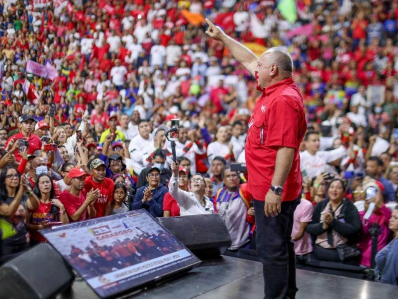 Cabello ordena a estructuras del Psuv conformación inmediata del 1x10 electoral