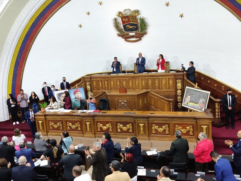 Desde la AN de 2020 se llama a marchar este 12 de febrero «en defensa de la patria»