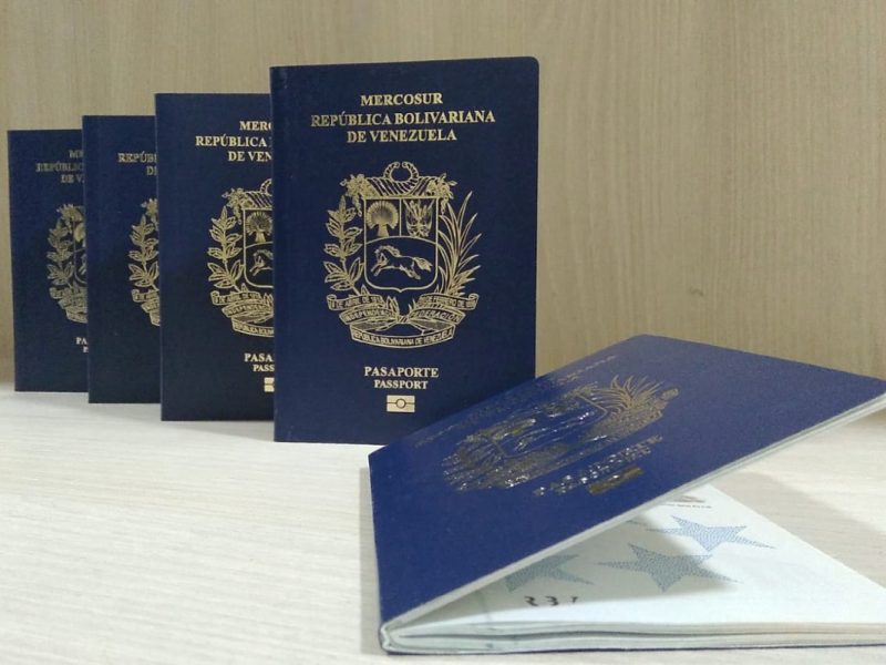 Pasaporte nuevo