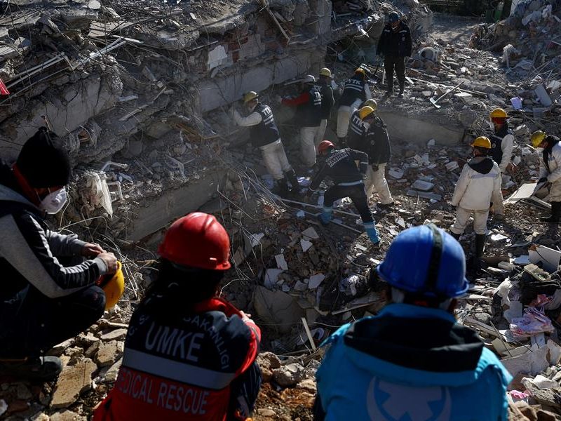 Un nuevo terremoto, de magnitud 5,6, ha sacudido este lunes la provincia de Malatya, en el sureste de Turquía