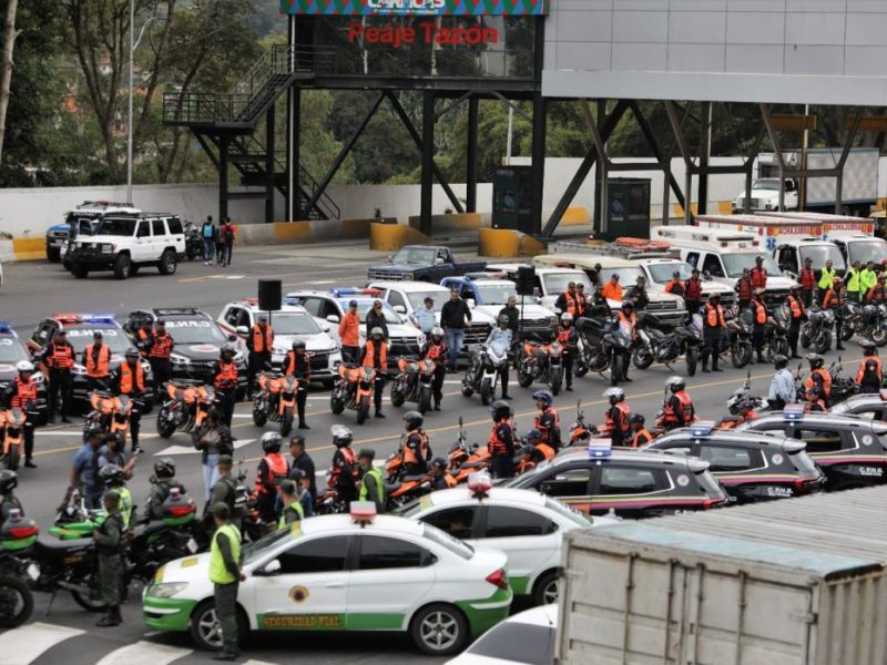 Carnaval en Venezuela despliegue de seguridad