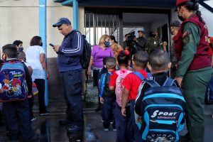 Regreso a clases- Escuela José de Jesús Arocha- 3 de octubre