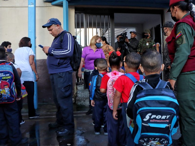Regreso a clases- Escuela José de Jesús Arocha- 3 de octubre