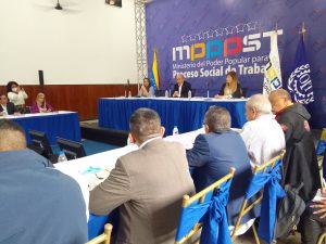 Concretan instalación de instancia técnica para método de fijación del salario mínimo