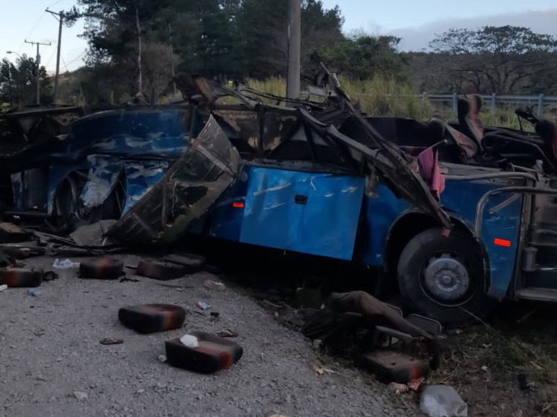 Accidente en Panamá: enviarán a niños migrantes a centros de protección