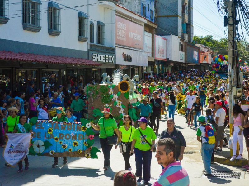 Porlamar y Maturín dieron inicio al carnaval con desfiles infantiles