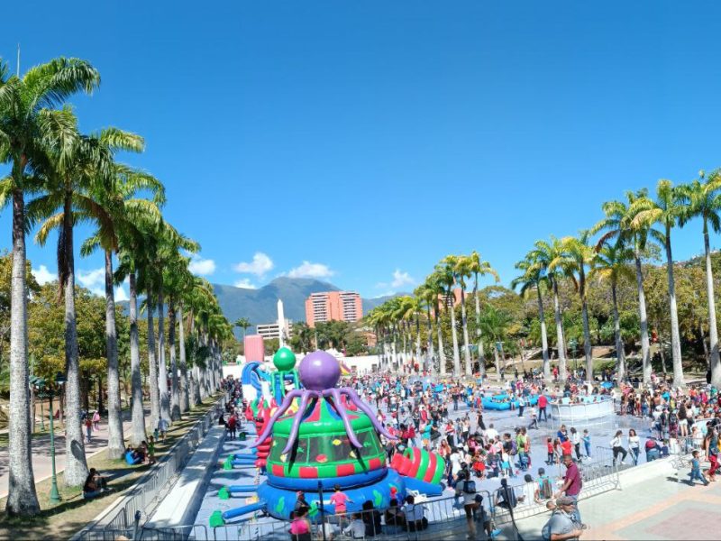 Carnavales en Los Próceres en Caracas en 2023