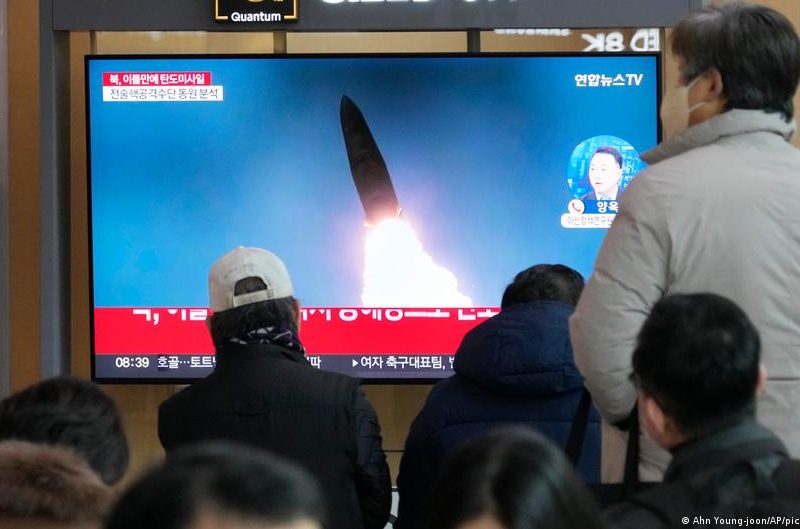 Pyongyang amenaza con hacer del Pacífico su "campo de tiro"