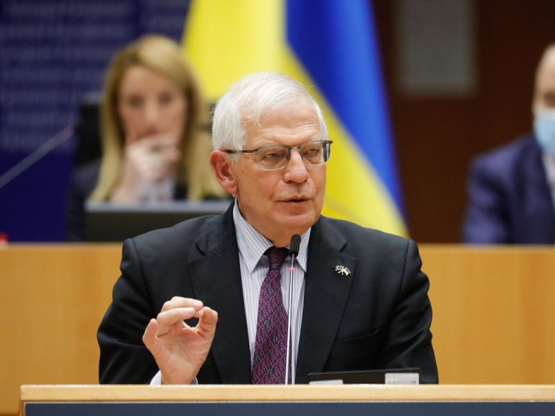 Borrell: No habrá paz y seguridad para Israel sin un Estado palestino
